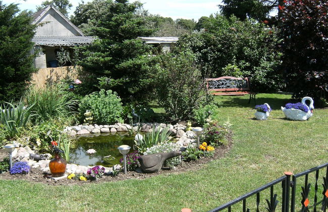 Gemuetliche Ferienunterkuenfte mit Garten in Zweedorf - Foto 40
