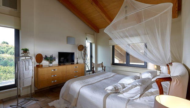 Villa Vollard With Amazing View Pool - Foto 4, Habitación