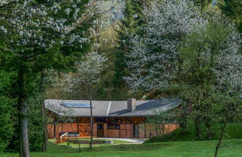 Novosiele Lifestyle Apartments - nad górską rzeką - Strefa relaksu sauna jacuzzi - Bieszczady - Foto 2