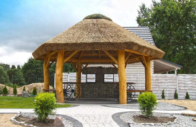 A Wooden, Eco-friendly House by the Goszcza Lake. Living Room, 2 Bedrooms - Foto 45