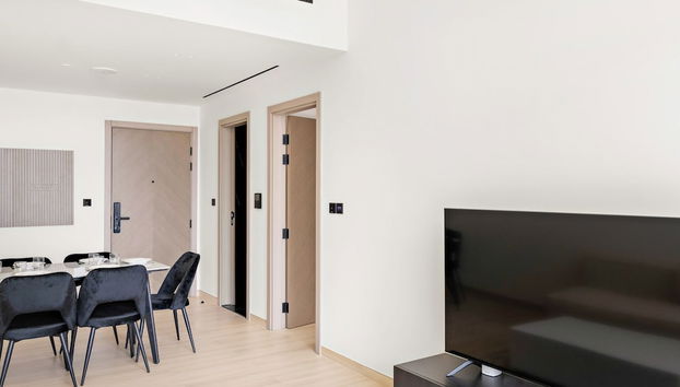 Stunning Modern 3BR Apartment in JVC - Foto 3, Habitación