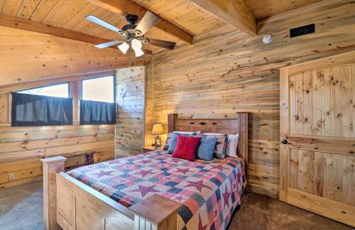 Pet-Friendly Cloudcroft Cabin: Walk to Shop, Food - Foto 15