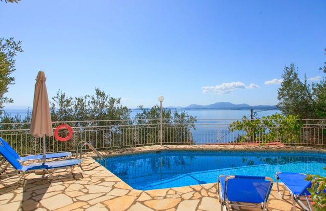 Villa Amalia Large Private Pool Walk to Beach Sea Views A C Wifi - 2120 - Foto 3