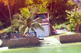 A Casa da Ilha de Itacuruçá - Kitinet de férias - Foto 9