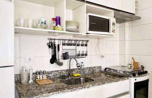 Confortável apartamento perto de praias - Bertioga - Foto 7