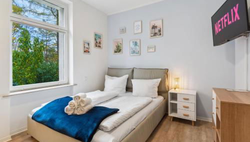 Vorstadtoase - 2 Personen - Eichwalde, Nähe BER - Queensize-Bett, Netflix, Parken - Foto 4