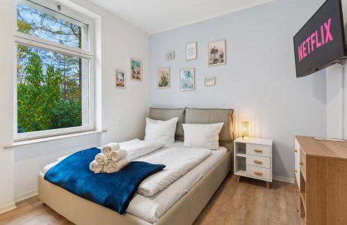 Vorstadtoase - 2 Personen - Eichwalde, Nähe BER - Queensize-Bett, Netflix, Parken - Foto 4