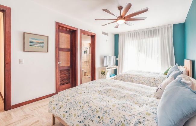 Comfortable apt With 2BR w Balcony in Portillo - Foto 44