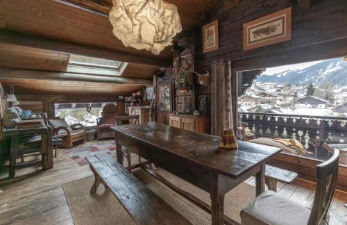 Chalet authentique luxe piscine - Foto 3