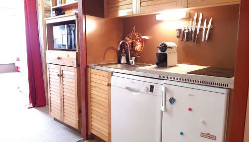 Studio Cabine cosy pour 6 pers. avec TV, kitchenette équipée et casier à ski à Piau-Engaly - FR-1-457-319 - Foto 3