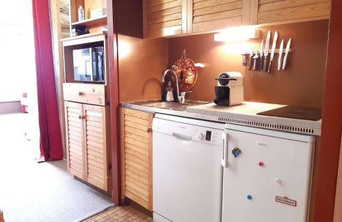 Studio Cabine cosy pour 6 pers. avec TV, kitchenette équipée et casier à ski à Piau-Engaly - FR-1-457-319 - Foto 3