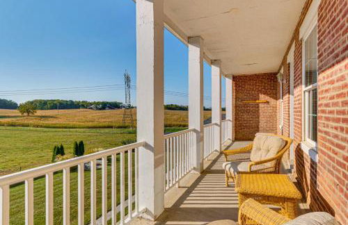 5,000 Sq Ft Antebellum Farmhouse 3 Mi to Antietam! - Foto 1