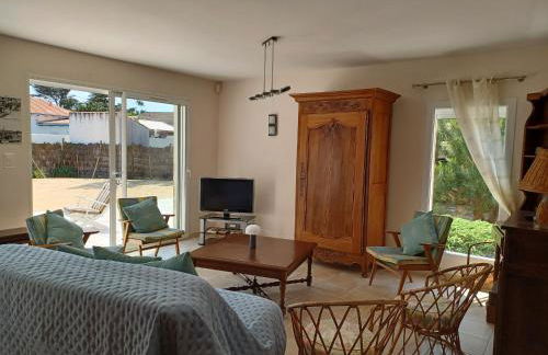 Maison spacieuse proche plage pour 9 personnes - FR-1-476-137 - Foto 10