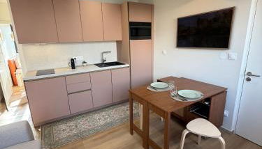 Appartement calme et élégant au coeur du village - Foto 5, stove