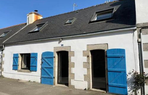 Maison de pêcheur BORD DE MER bois et pierre 6-8 pers - Foto 33