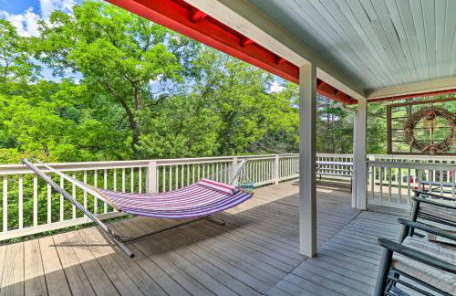 Fish, Float and Relax Fireside Home Near New River! - Foto 29