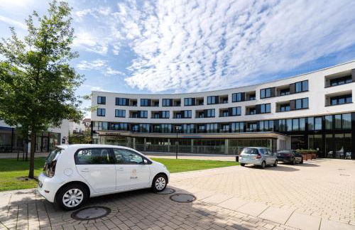 Godewindpark Deluxe-Apartment 1-10 mit Gartenblick - Foto 19