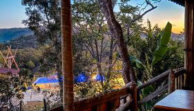 Casa confortável, pertinho da cidade e conectada a natureza - Foto 5