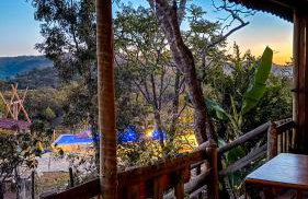 Casa confortável, pertinho da cidade e conectada a natureza - Foto 10