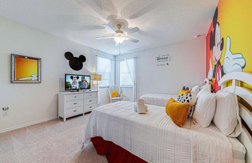 634 - Sunset Palm Villa, Extended Deck, Pool, Spa, Spacious, Private, Water and Conservation View - Foto 42