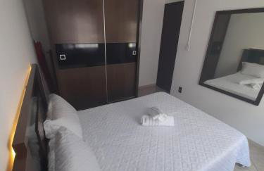 TOP 1 QUARTO com ESTACIONAMENTO em Condomínio com VISTA INCRIVEL - PORTARIA 24h, PISCINA, Sauna e Parquinho Infantil - Apartamento com Ar condicionado, Smart TV, Wi-Fi, Cozinha Completa, NETFLIX, Entre o MAR e a LAGOA, CUSTO BENEFICIO - Foto 23