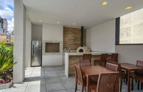 Flat sensacional 5 pessoas em condomínio moderno 2 suites climatizados - Foto 31