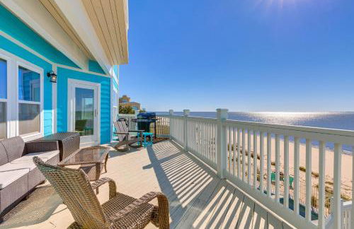 Ocean Springs Magnolia Beach House on Pvt Beach! - Foto 2