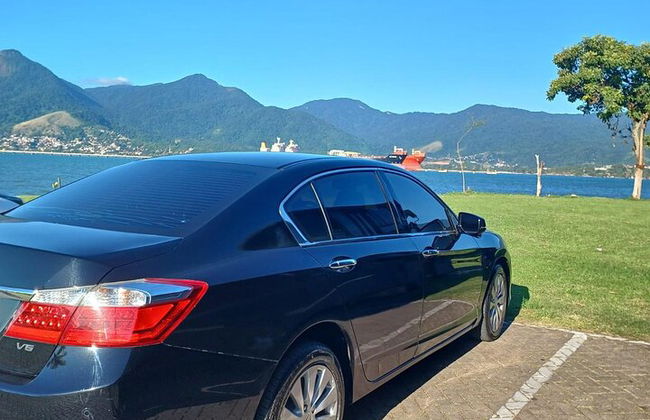 Transporte Privado SP–Santos–Guarujá | Veículo Premium 4 Pax - Foto 1