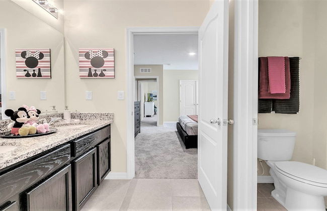 Solterra Resort Davenport FL Clubhouse Area - 7 Bedroom 6 Bath Home with Private Pool Spa - Lazy River 20 min from Disney - Foto 28