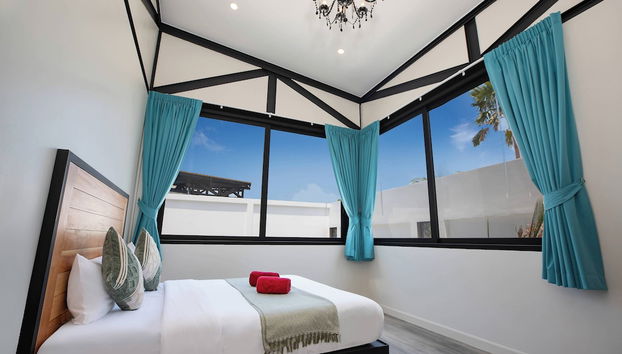 17m Oxygen Pool Villa Sunset Garden 11 - Foto 2, Habitación