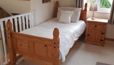 The old hayloft on 22 acre country smallholding - Foto 5