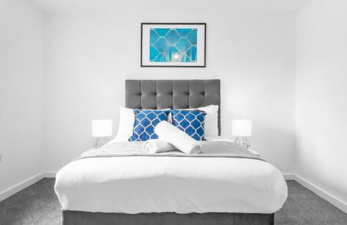 Modern Two Bed Apartment - Smart Tv - Wi-Fi - Parking 49C - Foto 7