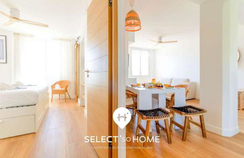 SELECT'soHOME - Appartement avec vue mer - Port du Lavandou avec place de parking privée - CALYPSO - Foto 8