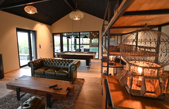 Luxury Home in Durbuy With Valley View & Pool - Foto 21