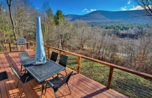 Mountain house w/ stunning views & gourmet kitchen - Foto 43