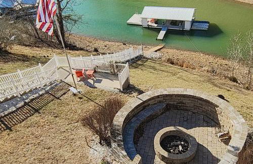 Lakefront Retreat N Norris Lake Dock W Slide Games - Foto 8