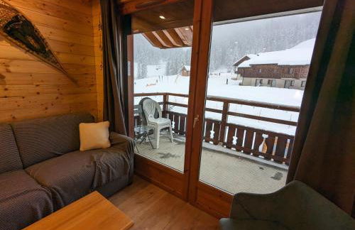 SOLEIL DES ECRINS Puy Saint Vincent 1800 appart 4 pers refait neuf - Foto 3