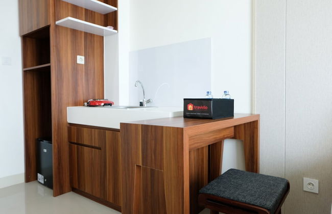 Homey Studio Room Tree Park Apartment near BSD City - Foto 10