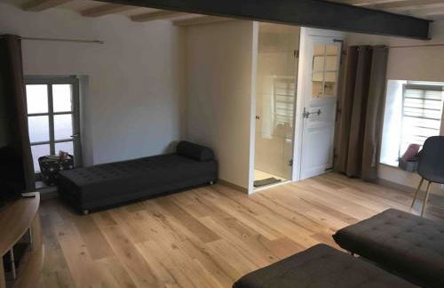 Gîte La Tour des Remparts Pool & Jacuzzi - Foto 60