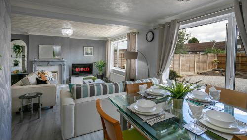 Wickersley House, Rotherham for contractors & Families, free parking, wifi - Foto 2