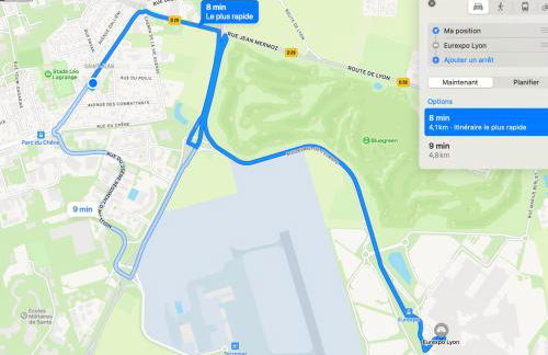 Maison climatisée Lyon-Bron Eurexpo - Stadium Groupama - Interdit aux événements - Foto 29