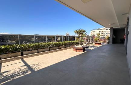 Studio Super Luxo com ar condicionado vaga piscina academia coworking etc - Photo 41