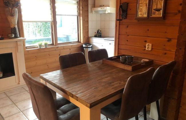 Bungalow met Omheinde Tuin op de Veluwe - Foto 12