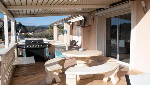 Maison avec piscine à Biot Antibes - Foto 4, sunbed