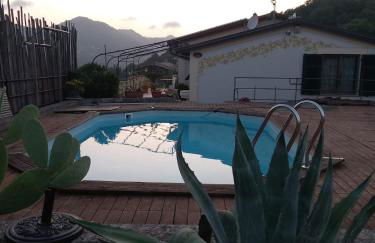 sea view - private pool overlooking the sea - Foto 6