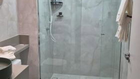 Studio Completo Cama Queen a 140m do Metro Alto do Ipiranga - Foto 3, towels, Shower