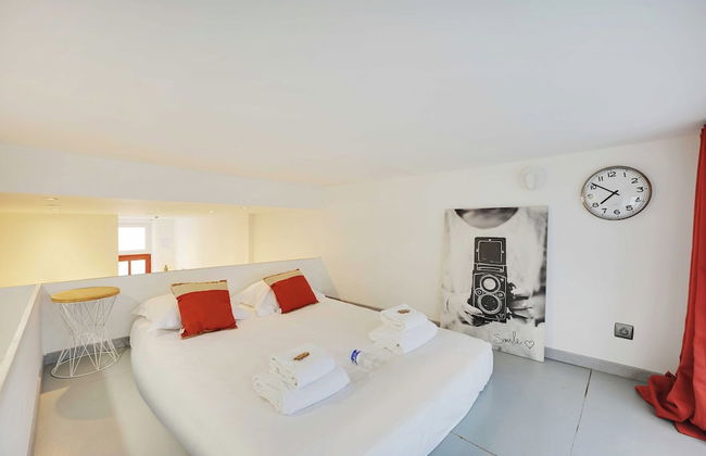 Charming Apartment -1br/4p - Gare District - Foto 3