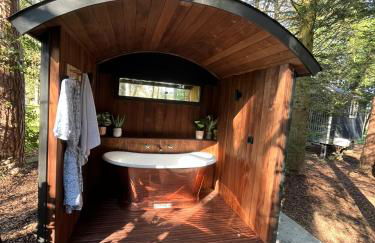 Chez Marguerite Shepherd's Hut with Private Sauna, Outside Bath - Photo 7