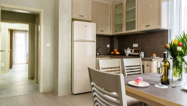 Servicio de comidas en la habitación