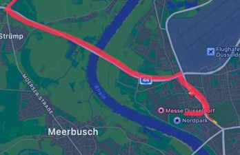 Airport-Messe Luxuswohnung, circa 10 Minuten entfernt 4 - Foto 4